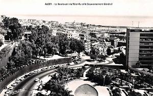 ALGER - BOULEVARD DU TELEMLY ET GOUVERNEMENT GENERAL